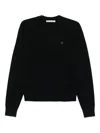 Acne Studios Sweaters Black In Black