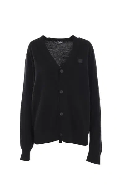 Acne Studios Sweaters In Black