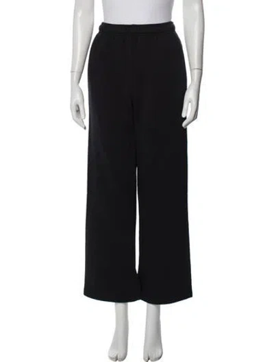 Pre-owned Acne Studios Sweatpants In Black