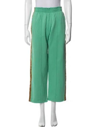 Pre-owned Acne Studios Sweatpants In Green