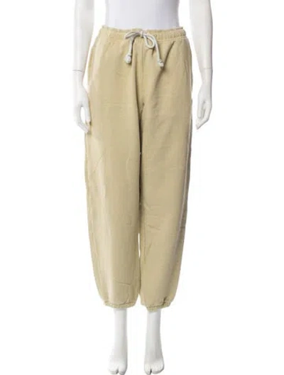 Pre-owned Acne Studios Sweatpants In Neutrals