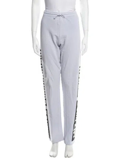 Pre-owned Acne Studios Sweatpants In Purple