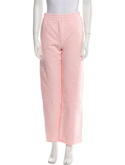 Pre-owned Acne Studios Sweatpants W/ Tags In Pink