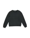 Acne Studios Crewneck Sweatshirt With Subtle Logo Detail In Black