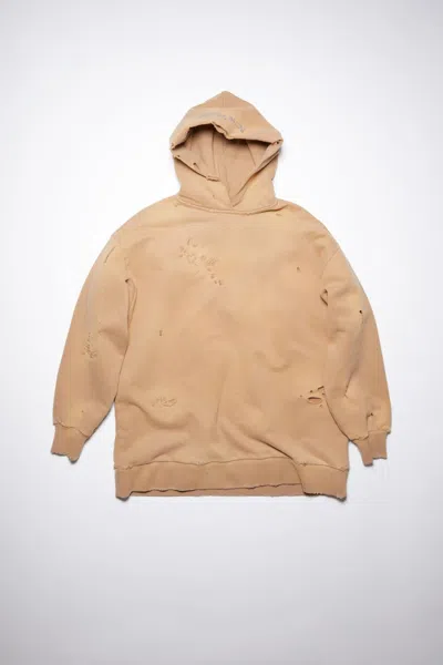 Acne Studios Sweatshirt In Brown