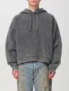 Acne Studios Man Black Sweatshirts In Schwarz