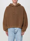 Acne Studios Sweatshirt  Men Color Brown In Braun