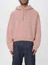 Acne Studios Fester Vintage Hoodie Lavender Purple In Pink
