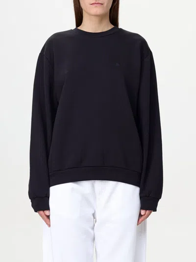 ACNE STUDIOS SWEATSHIRT ACNE STUDIOS WOMAN COLOR BLACK,G55255002
