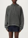Acne Studios Fn-ux-swea000019 Sweatshirts Grey In Gray