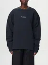 ACNE STUDIOS SWEATSHIRT ACNE STUDIOS WOMAN COLOR BLACK,F92181002