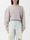 Acne Studios Sweatshirt  Damen Farbe Grau In Grau
