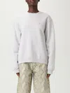Acne Studios Sweatshirt  Woman Color Grey In Gray