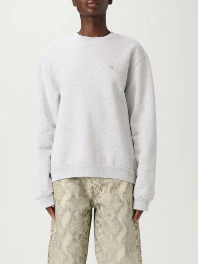 Acne Studios Sweatshirt  Woman Color Grey In Gray