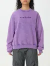 ACNE STUDIOS 卫衣 ACNE STUDIOS 女士 颜色 紫色,F43302019