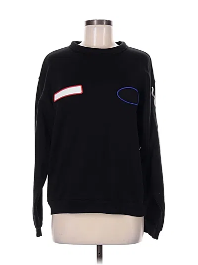 Pre-owned Acne Studios Sweatshirt In Black