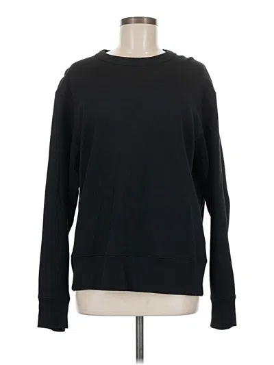 Pre-owned Acne Studios Sweatshirt In Black