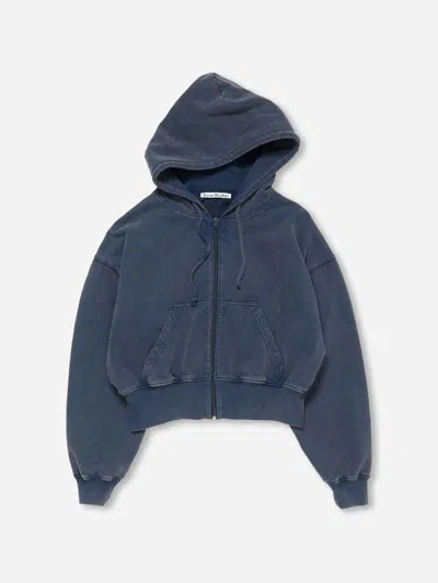 Acne Studios Sweatshirt In Gray