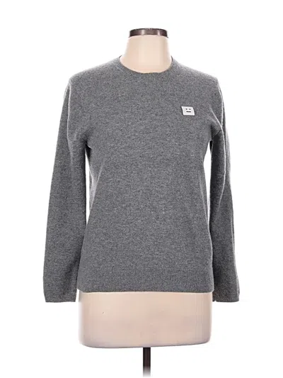 Pre-owned Acne Studios Sweatshirt In Gray