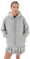 Acne Studios Sweatshirt Grey Melange In Gray
