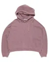 Acne Studios Logo-appliqué Organic-cotton Hoodie In Mallow