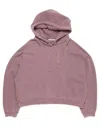 Acne Studios Logo-appliqué Organic-cotton Hoodie In Mallow