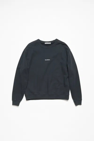 ACNE STUDIOS SWEATSHIRT MIT STEMPEL-LOGO