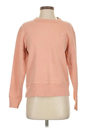 Pre-owned Acne Studios Sweatshirt In Orange