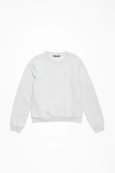 Acne Studios Faihra U Melange Face In White