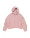 Acne Studios Fester Vintage Hoodie Lavender Purple In Pink