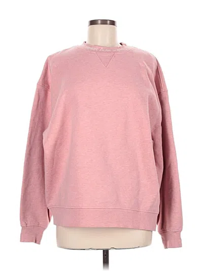 Pre-owned Acne Studios Sweatshirt In Pink