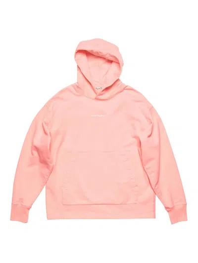 Acne Studios Sweatshirt In Pink