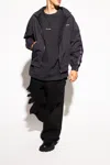 Acne Studios Sweatshirt With Logo In Black