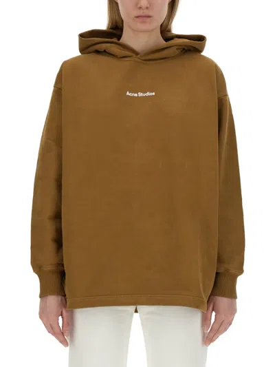 ACNE STUDIOS ACNE STUDIOS SWEATSHIRT WITH LOGO