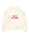 Acne Studios Sweatshirts In White
