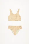 Acne Studios Swimwear Set In Yellow