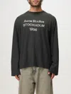 Acne Studios Long-sleeved T-shirt In Black