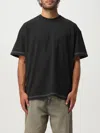 Acne Studios Eresa U Autograph Logo Embroidered T-shirt In Brown