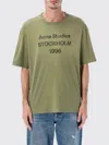 Acne Studios Stockholm 1996 Oversized Cotton T-shirt In Green