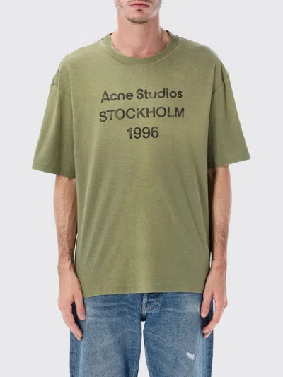 ACNE STUDIOS T-SHIRT MEN ACNE STUDIOS,H64848020