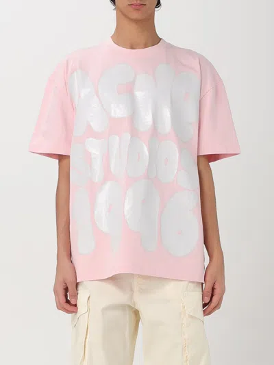 Acne Studios Fn-ux-tshi000116 In Pink