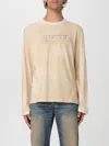 Acne Studios Edden U Long Sleeve Tee Sand Beige In Neutral