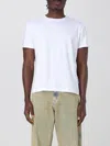 Acne Studios White Regular Fit T-shirt In White