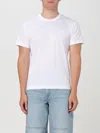 ACNE STUDIOS T-SHIRT ACNE STUDIOS MEN COLOR WHITE,F77078001