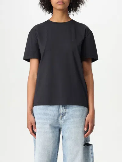 Acne Studios T-shirt  Woman Color Black