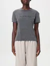Acne Studios Acne T-shirts And Polos In Grau