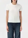 Acne Studios 'oversized Organic Cotton T In Weiss