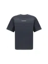 Acne Studios Logo T-shirt In Black