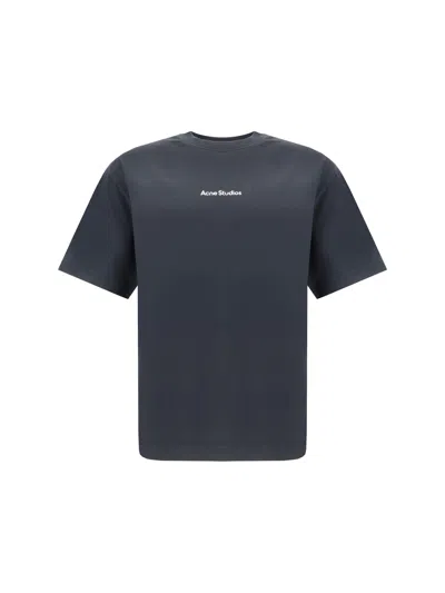 Acne Studios T-shirt In Black
