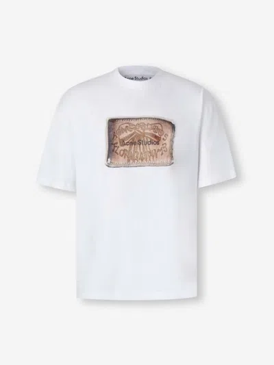 Acne Studios T-shirt By In White